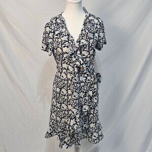 NWT LOFT - Small - Floral Wrap Dress